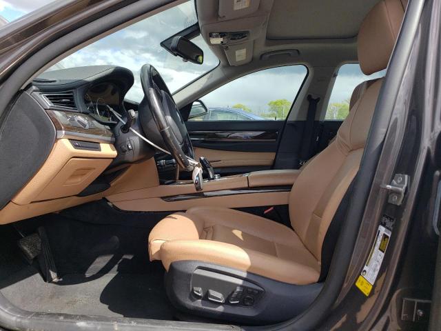 Photo 7 from auction – 2013 BMW 740 LI with VIN WBAYE4C57DDW22660