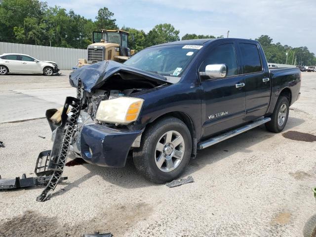NISSAN TITAN XE 2007 with VIN 1N6BA07A67N202386 - Photo from auction
