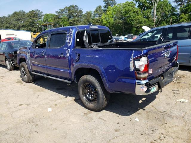 Photo 2 from auction – 2022 TOYOTA TACOMA DOU with VIN 3TYAX5GN2NT034254