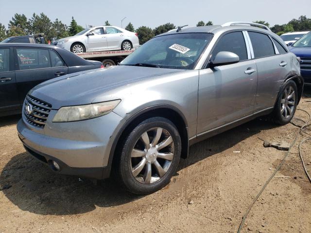 INFINITI FX35 2005 with VIN JNRAS08W45X203429 - Photo from auction