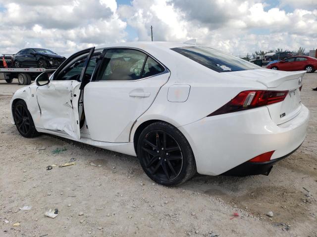 Photo 2 from auction – 2015 LEXUS IS 250 with VIN JTHBF1D22F5070490
