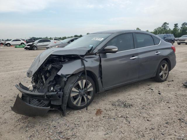 NISSAN SENTRA S 2017 with VIN 3N1AB7AP2HY336157 - Photo from auction