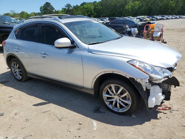 Photo 4 from auction – 2010 INFINITI EX35 BASE with VIN JN1AJ0HP4AM701978