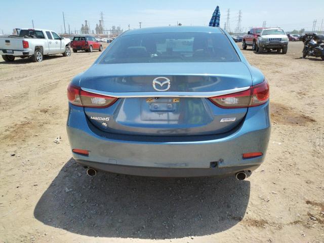 Photo 6 from auction – 2015 MAZDA 6 with VIN JM1GJ1U51F1203280