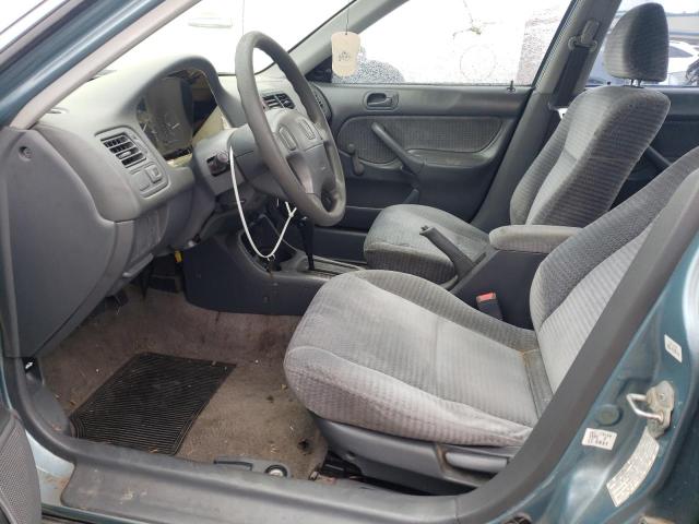 Photo 7 from auction – 2000 HONDA CIVIC BASE with VIN 2HGEJ6616YH560538