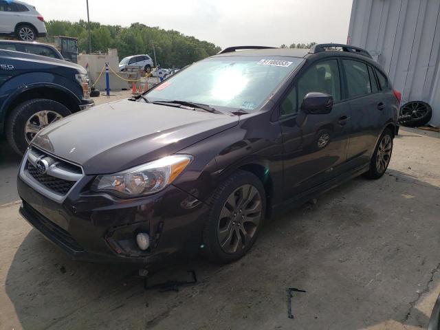 SUBARU IMPREZA SP 2013 with VIN JF1GPAL65D2888650 - Photo from auction