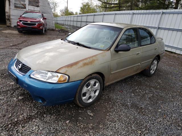 NISSAN SENTRA XE 2003 with VIN 3N1CB51D63L800012 - Photo from auction