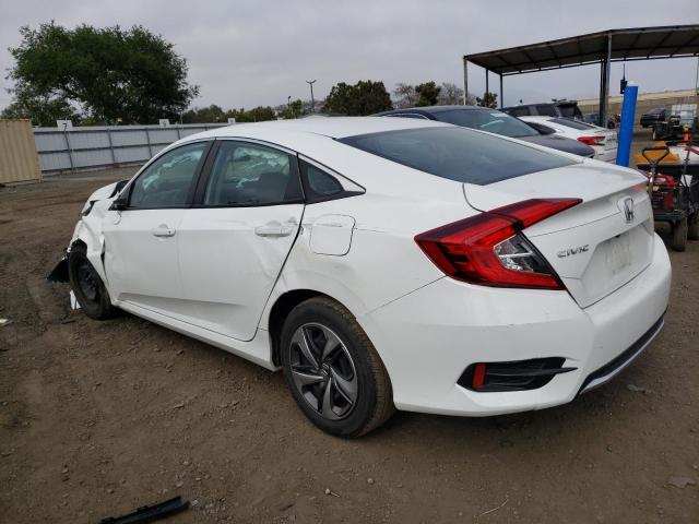Photo 2 from auction – 2021 HONDA CIVIC LX with VIN 2HGFC2F66MH553702