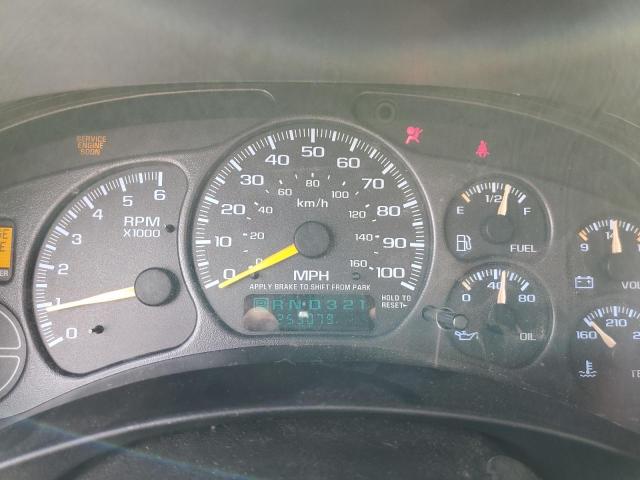 Photo 9 from auction – 2000 CHEVROLET silverado with VIN 2GCEC19T4Y1216630
