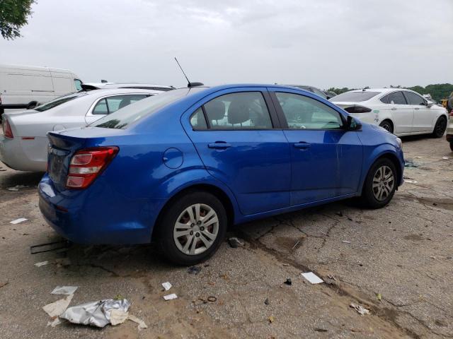 Photo 3 from auction – 2017 CHEVROLET SONIC LS with VIN 1G1JB5SHXH4175772