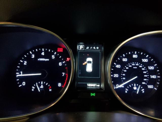 Photo 9 from auction – 2017 HYUNDAI SANTA FE S with VIN 5NMZU3LB6HH025832