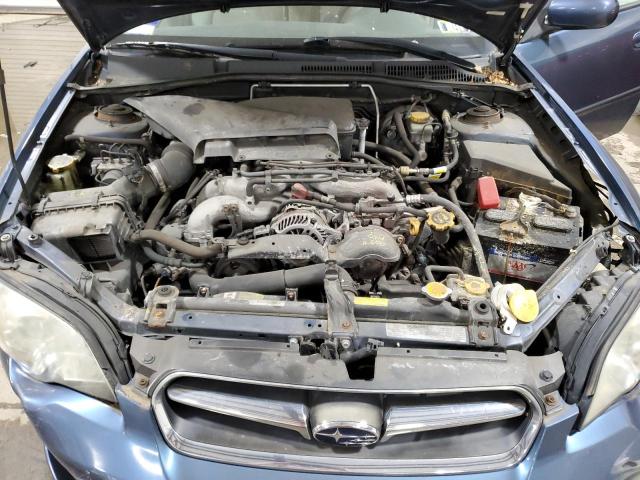 Photo 11 from auction – 2006 SUBARU LEGACY 2.5 with VIN 4S3BL626867210351