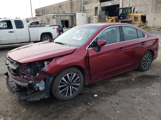 SUBARU LEGACY 2.5 2018 with VIN 4S3BNAC61J3013159 - Photo from auction
