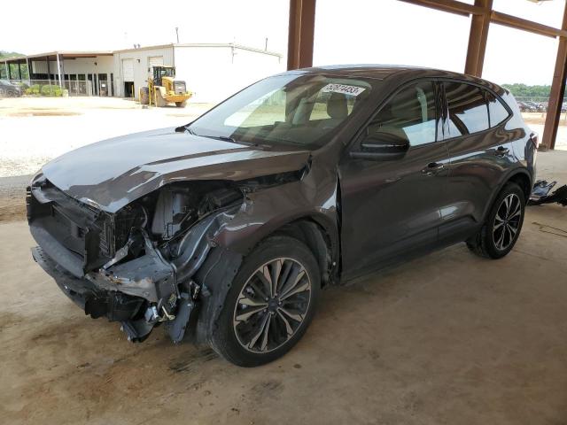 FORD ESCAPE SE 2022 with VIN 1FMCU9G68NUA79641 - Photo from auction