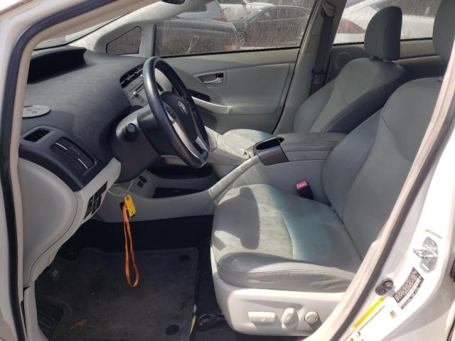 Photo 7 from auction – 2013 TOYOTA PRIUS with VIN JTDKN3DU8D0350345