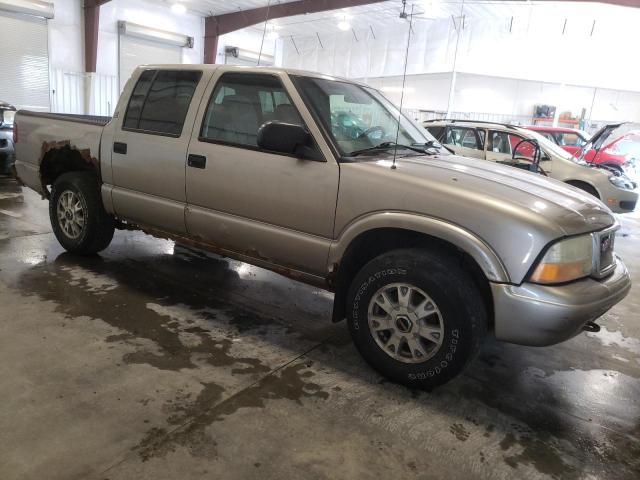 Photo 4 from auction – 2002 GMC SONOMA with VIN 1GTDT13W72K159149