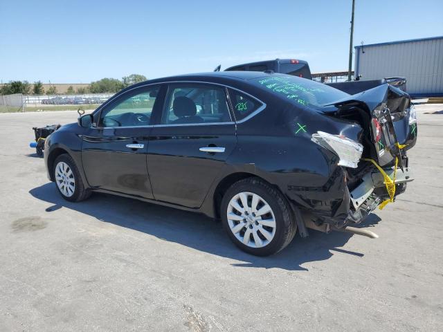 Photo 2 from auction – 2015 NISSAN SENTRA S with VIN 3N1AB7AP4FL657207