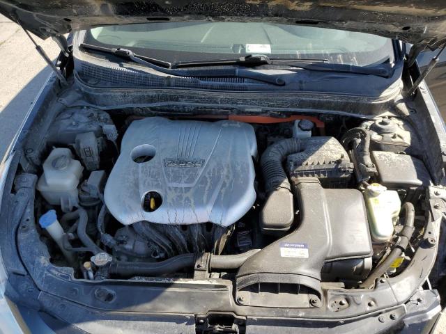 Photo 11 from auction – 2012 HYUNDAI SONATA HYB with VIN KMHEC4A41CA042533
