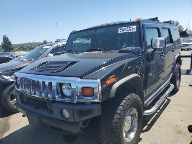 HUMMER H2 2005 with VIN 5GRGN23U85H129377 - Photo from auction