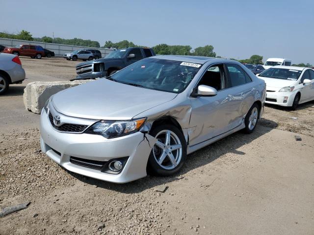 TOYOTA CAMRY BASE 2012 مع رقم تعريف المركبة 4T1BF1FK5CU056885 - صورة من المزاد