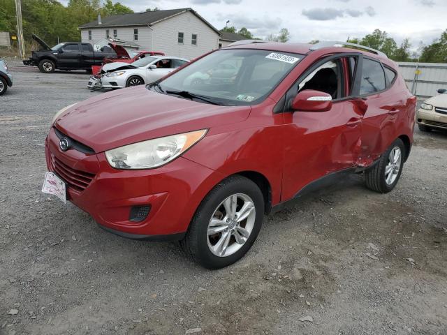HYUNDAI TUCSON GLS 2012 with VIN KM8JUCAC3CU500276 - Photo from auction