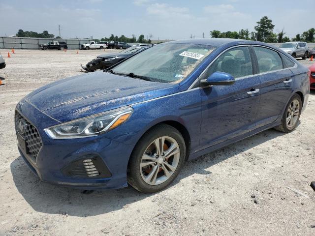 HYUNDAI SONATA LIM 2019 with VIN 5NPE34AF9KH732799 - Photo from auction