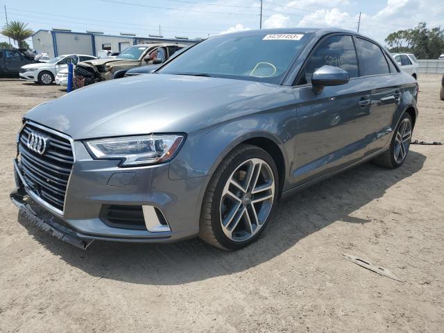 AUDI A3 PREMIUM 2018 with VIN WAUAUGFF3J1090864 - Photo from auction