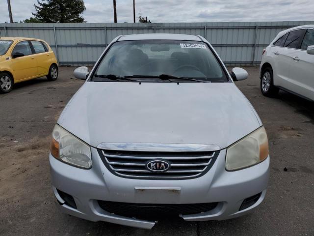 Photo 5 from auction – 2008 KIA SPECTRA EX with VIN KNAFE121285537875