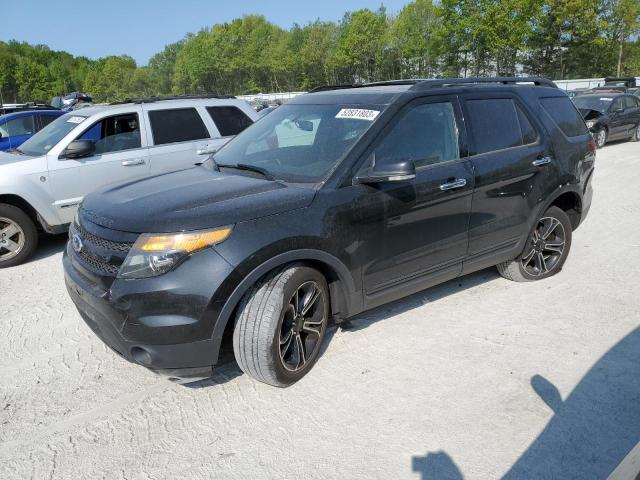 Photo 1 from auction – 2014 FORD EXPLORER S with VIN 1FM5K8GT3EGB20416