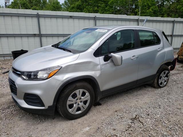 CHEVROLET TRAX LS 2018 with VIN KL7CJKSB9JB523203 - Photo from auction