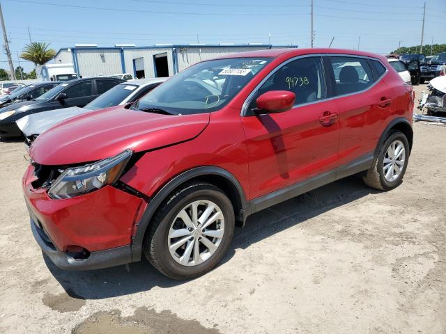 Photo 1 from auction – 2018 NISSAN ROGUE with VIN JN1BJ1CP4JW180413