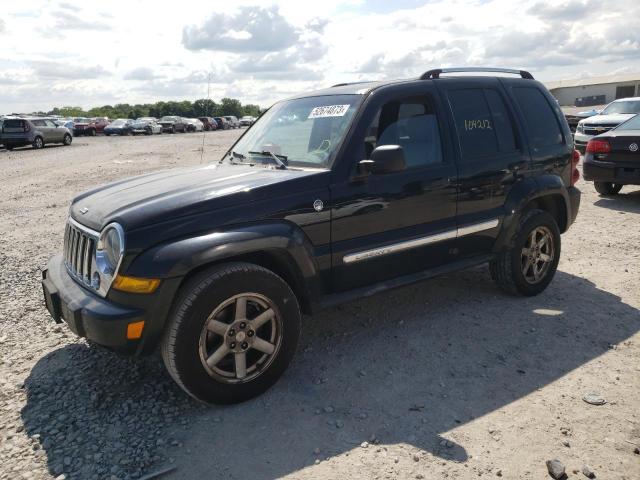 Photo 1 from auction – 2006 JEEP LIBERTY with VIN 1J4GL58K76W162393