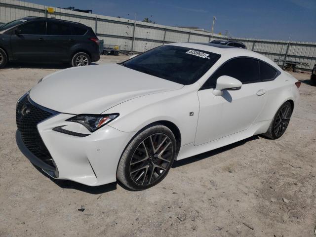 LEXUS RC 300 2016 with VIN JTHSM5BC1G5000568 - Photo from auction