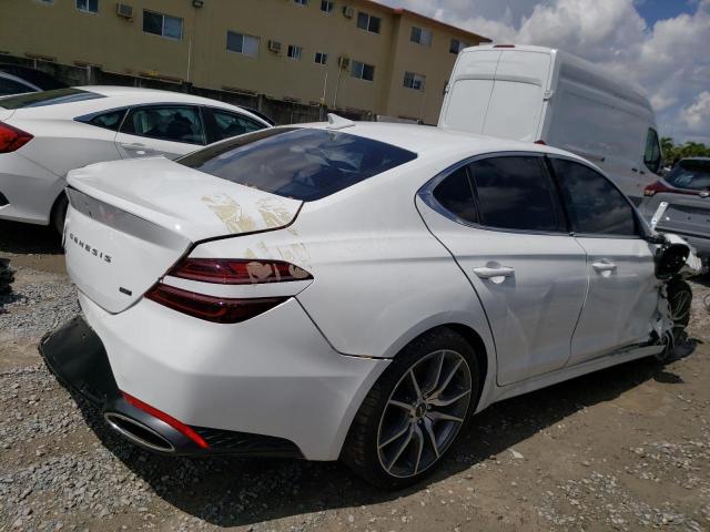 Photo 3 from auction – 2022 GENESIS G70 BASE with VIN KMTG54TE7NU100564