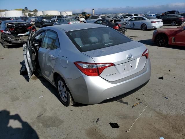 Photo 2 from auction – 2014 TOYOTA COROLLA L with VIN 5YFBURHE6EP167753