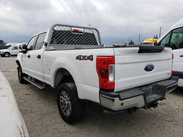Photo 2 from auction – 2017 FORD F250 SUPER with VIN 1FT7W2B68HEE28732