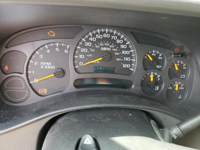 Photo 9 from auction – 2004 CHEVROLET AVALANCHE with VIN 3GNEK12T84G111871