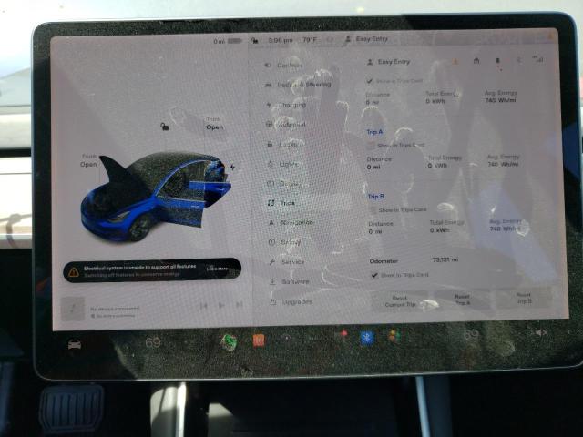Photo 9 from auction – 2018 TESLA MODEL 3 with VIN 5YJ3E1EB4JF073499