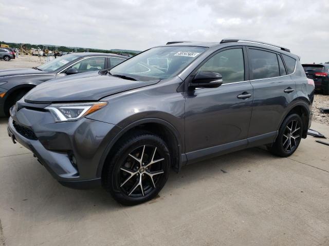 TOYOTA RAV4 SE 2017 with VIN JTMJFREV3HD212309 - Photo from auction