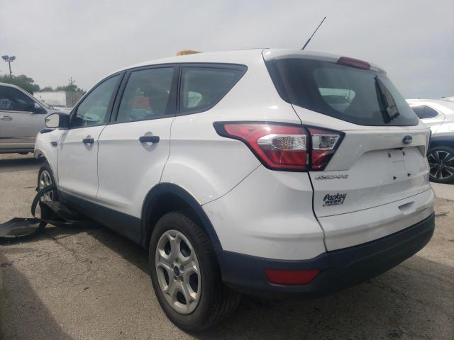 Photo 2 from auction – 2018 FORD ESCAPE S with VIN 1FMCU0F7XJUA02446