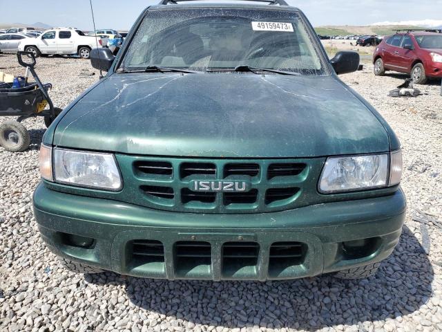 Photo 5 from auction – 2001 ISUZU RODEO S with VIN 4S2DM58W914343156