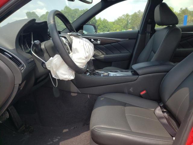 Photo 7 from auction – 2021 INFINITI Q50 SENSOR with VIN JN1EV7CP6MM704200