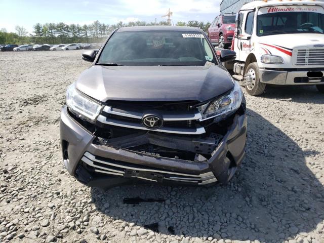 Photo 5 from auction – 2019 TOYOTA HIGHLANDER with VIN 5TDBZRFH7KS935094