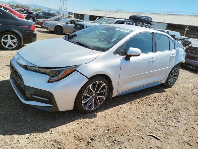 Photo 1 from auction – 2020 TOYOTA COROLLA SE with VIN 5YFS4RCE7LP054852