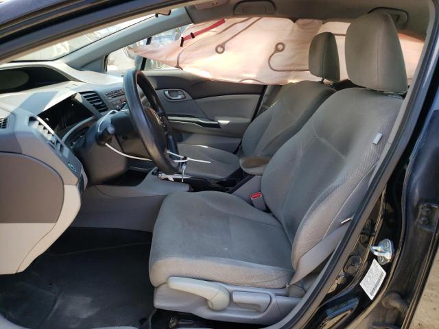 Photo 7 from auction – 2012 HONDA CIVIC LX with VIN 2HGFB2F53CH580641