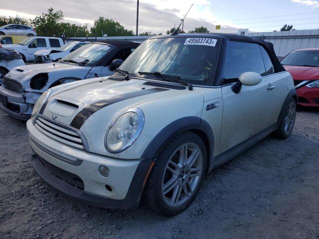 MINI COOPER S 2006 with VIN WMWRH33526TL93805 - Photo from auction