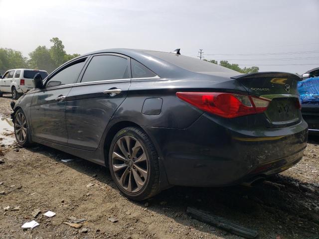 Photo 2 from auction – 2013 HYUNDAI SONATA SE with VIN 5NPEC4AC2DH638398