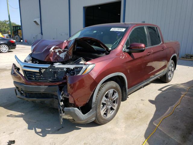 HONDA RIDGELINE 2018 with VIN 5FPYK3F68JB002311 - Photo from auction