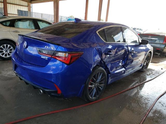 Photo 3 from auction – 2020 ACURA ILX PREMIU with VIN 19UDE2F84LA004077