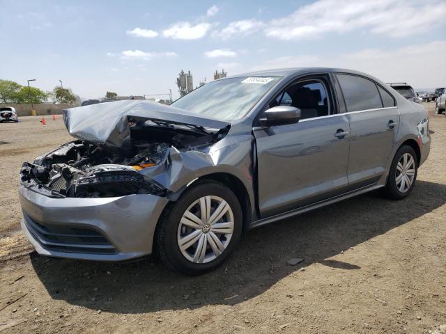 VOLKSWAGEN JETTA S 2017 with VIN 3VW167AJ0HM344615 - Photo from auction